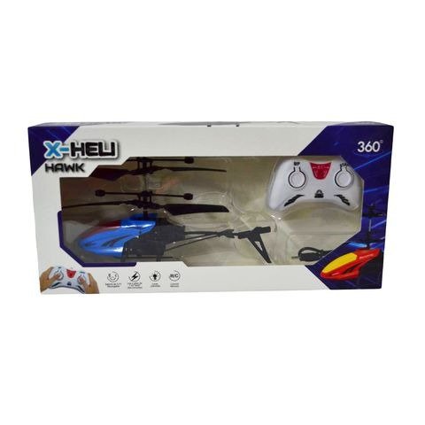 Producto - HELICOPTERO A RADIO CONTROL CARGA USB CAJA 32X15X5CM