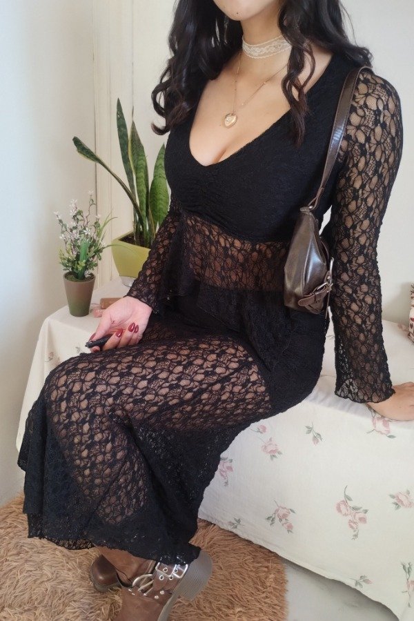 Producto - Falda Santa Negro