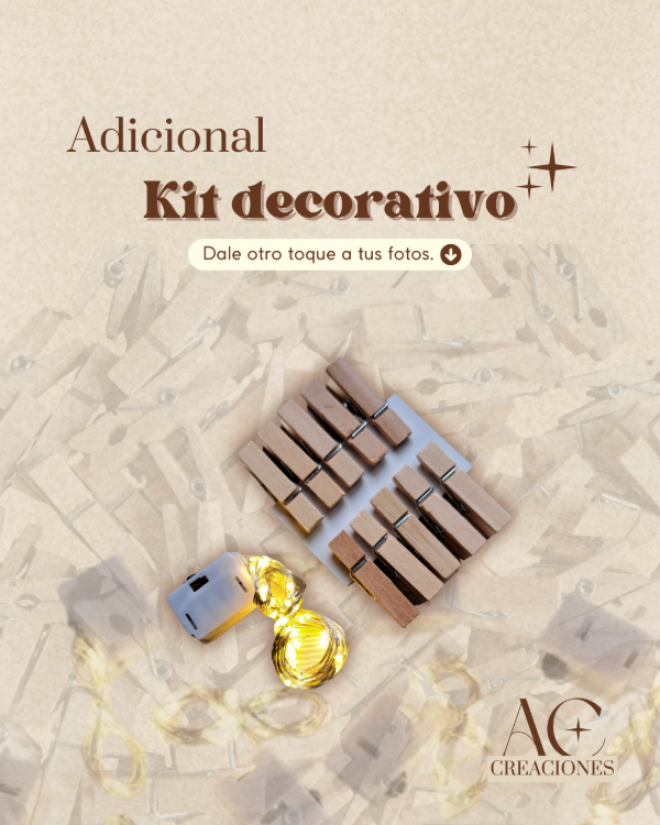 Producto - Kit decorativo