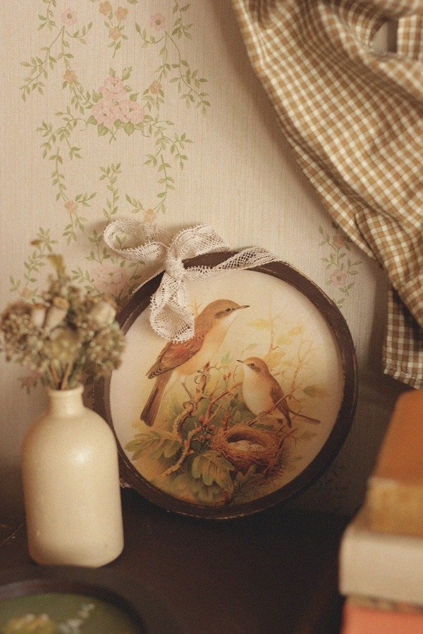 Producto - Cuadrito "Bird's Song"