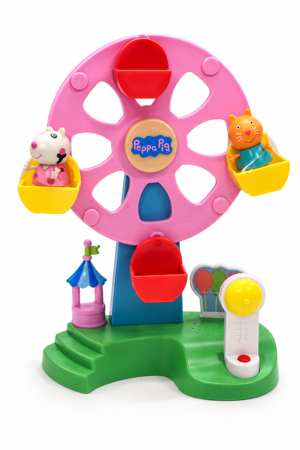 Producto - Rueda de la Fortuna Peppa Pig con música - 0