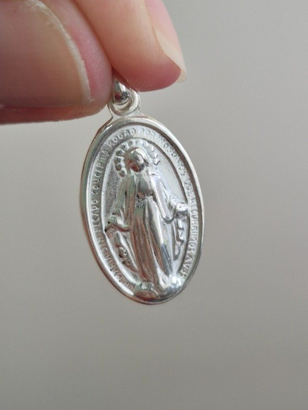 Producto - Dije medalla milagrosa