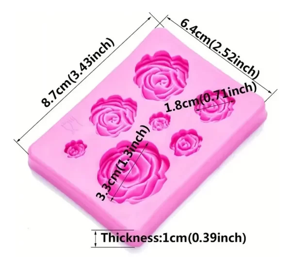 Producto - MOLDE ROSAS CHATAS X7 -26C5 - 1