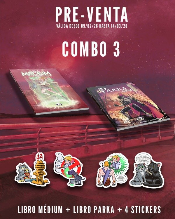 Producto - Médium PRE-VENTA COMBO 3