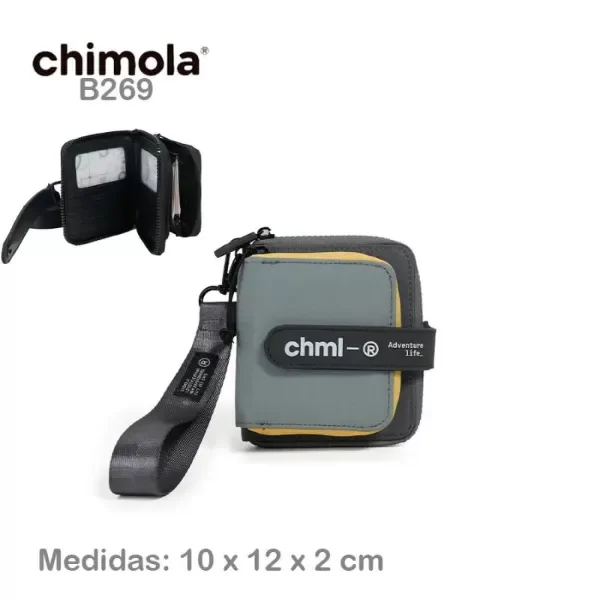 Producto - BILLETERA CHIMOLA B267