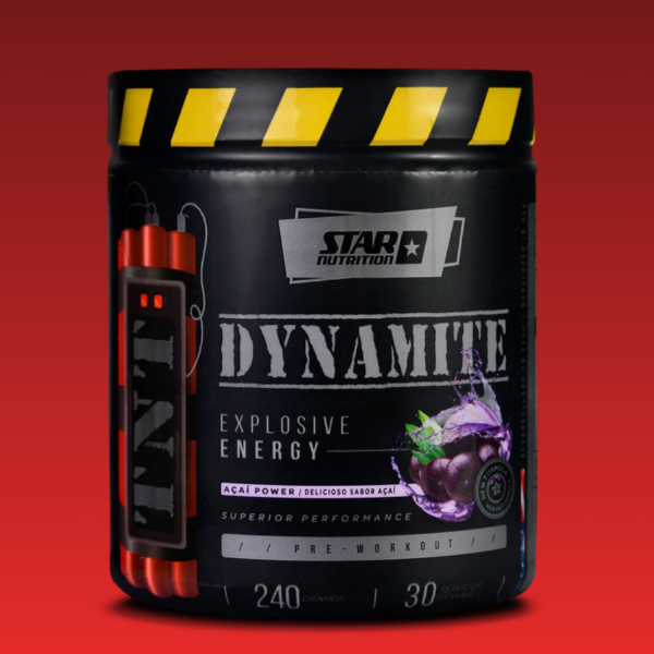 Producto - TNT Dynamite 240gs. STAR NUTRITION