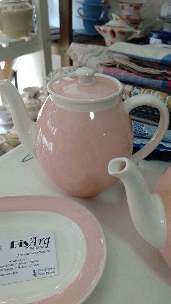 Producto - Cafetera Villeroy Bosch Rosa salmón