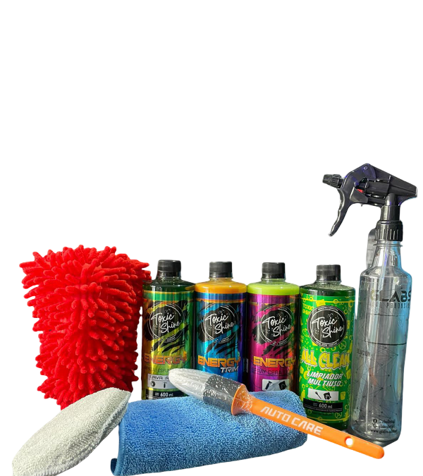 Producto - Kit de lavado Toxic Shine Premium