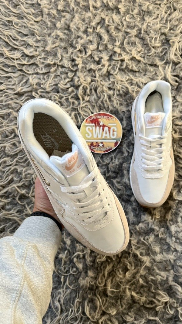 Producto - AIR MAX 1 JEWELL CREAM WHITE - 1