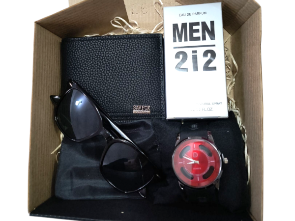Producto - Box de hombre perfume 50ml