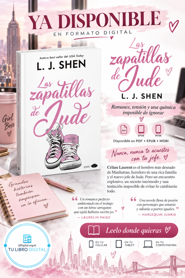 Producto - LAS ZAPATILLAS DE JUDE  L. J. Shen