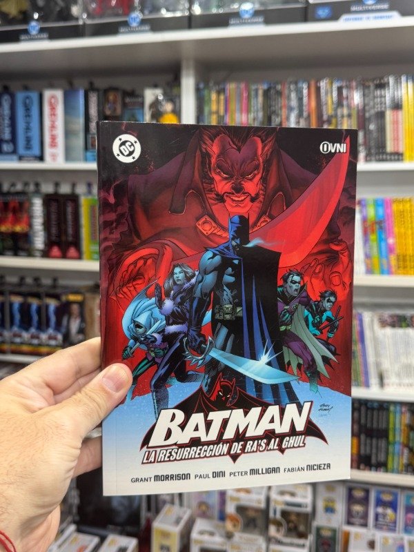 Producto - BATMAN DE GRANT MORRISON (Pack) - 4