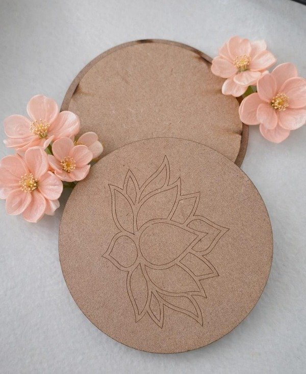 Producto - TAPA FIBROFACIL PARA VASO TENNESSE CON FLOR LOTO