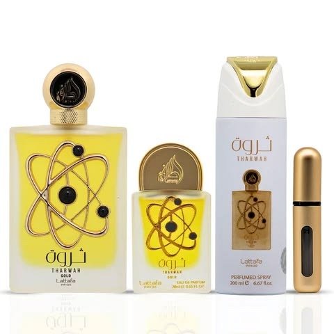 Producto - Set Tharwah Gold Gift Lattafa