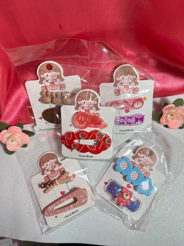 Producto - Hebillas infantiles x2 personajes