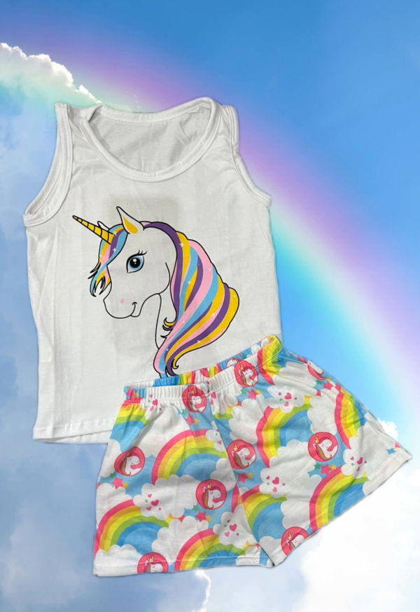 Producto - Pijama verano unicornio