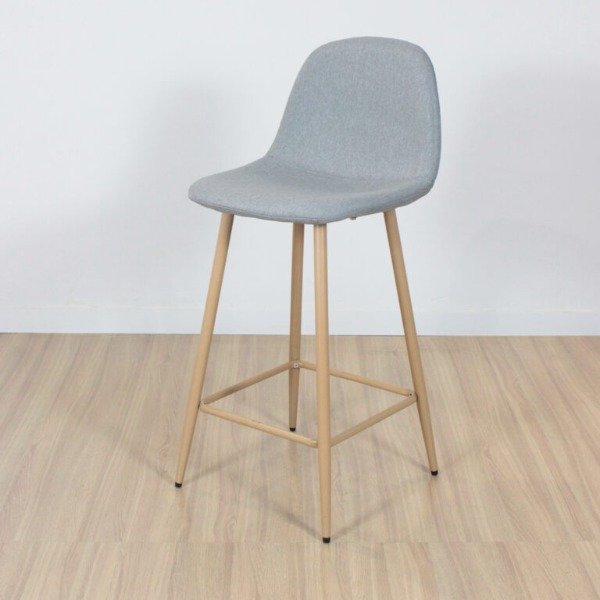 Producto - BANQUETA THAMES LINO GRIS - 2