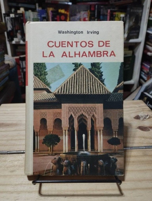 Producto - CUENTOS DE LA ALHAMBRA - Washington Irving