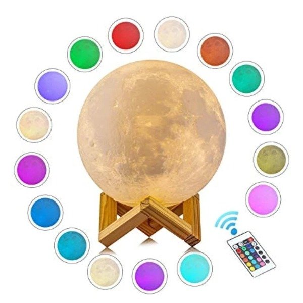 Producto - LUNA 3D  Lámpara