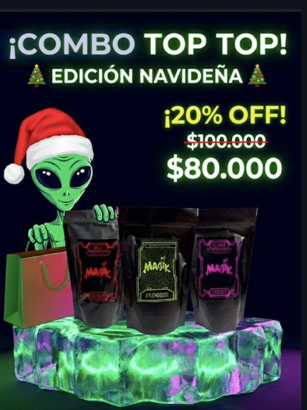 Producto - PROMO NAVIDAD TriPack MAGIK