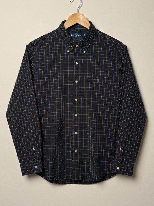 Camisa Cuadrille Two-Ply Polo Ralph Lauren T. L