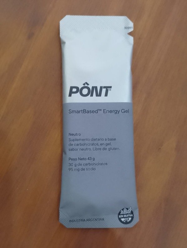 Producto - ENERGY GEL NEUTRO