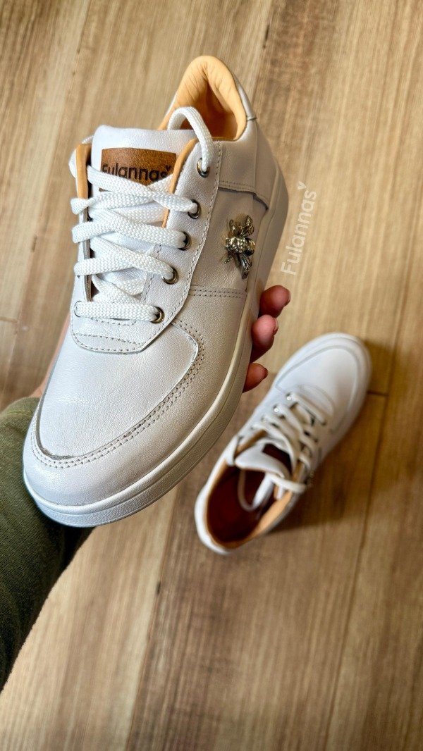 Producto - Zapas Jose blancas -PREVENTA-