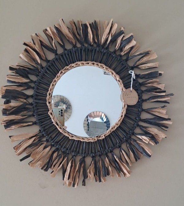 Producto - Espejo Circular Kraft