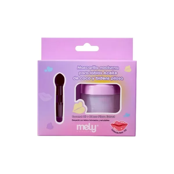 Producto - Mascarilla para labios Mely (x3 unidades)