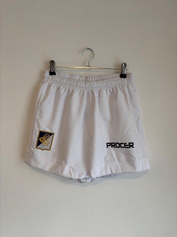 Producto - Short Rugby Champagnat T.m blanco