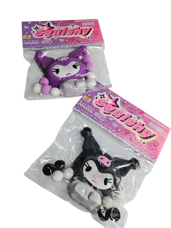 Producto - Squishy Kuromi
