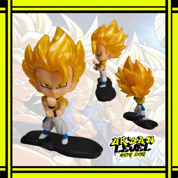 Producto - Figura Gotenks Super Saiyajin - Fusión Explosiva Dragon Ball Z