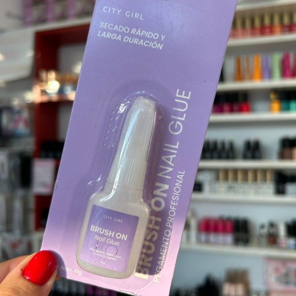 Producto - Pegamento para uñas bruh on City Girl