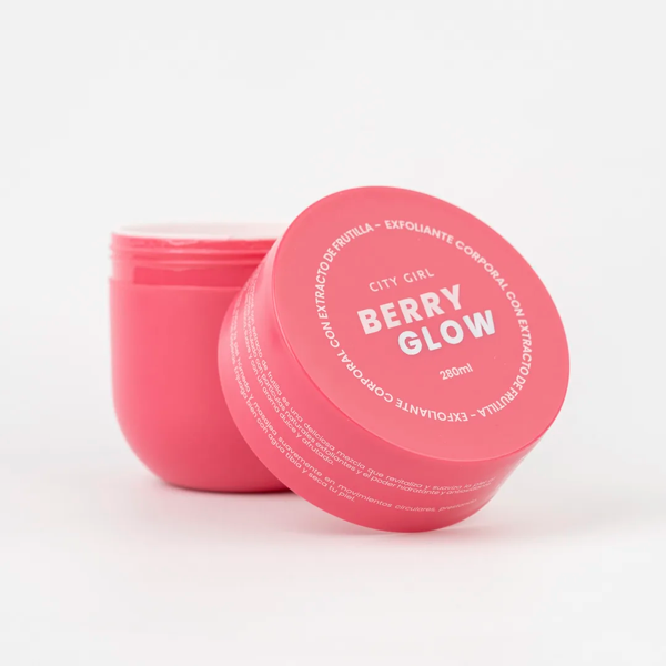 Producto - Exfoliante corporal BERRY GLOW