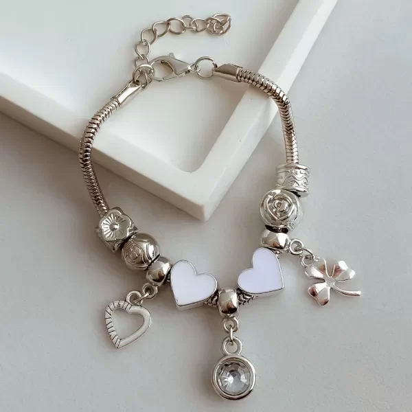 Producto - PULSERA CLAPTON ROSAS 20-24CM