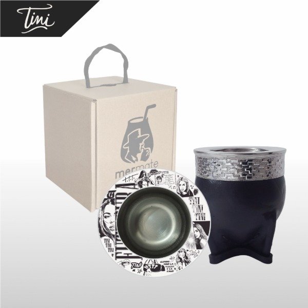 Producto - MATE CON GRABADO PERSONALIZADO EXCLUSIVO TINI - 6