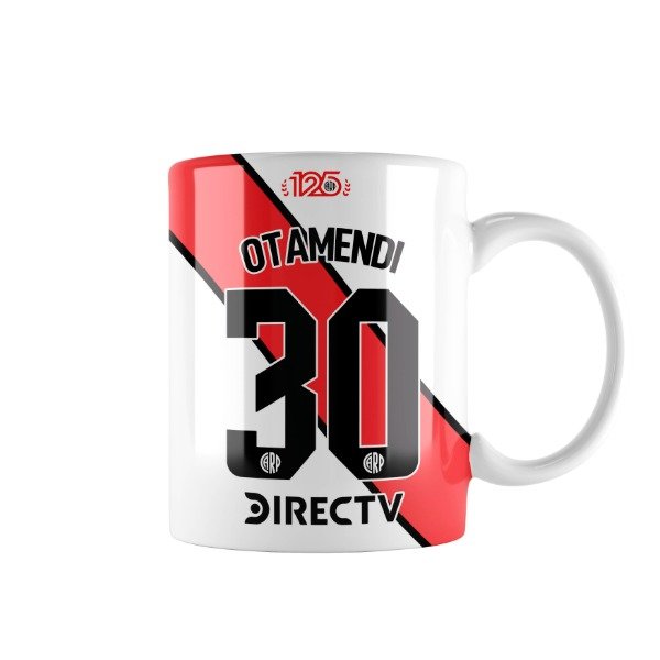 Producto - Taza Ceramica Camiseta River Plate Titular 2026/7 - 1