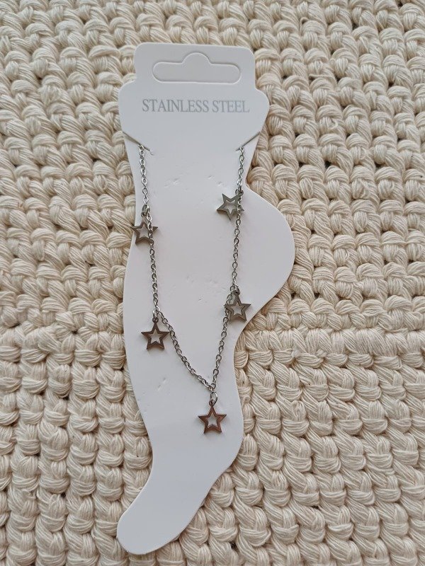 Producto - Tobillera estrellas