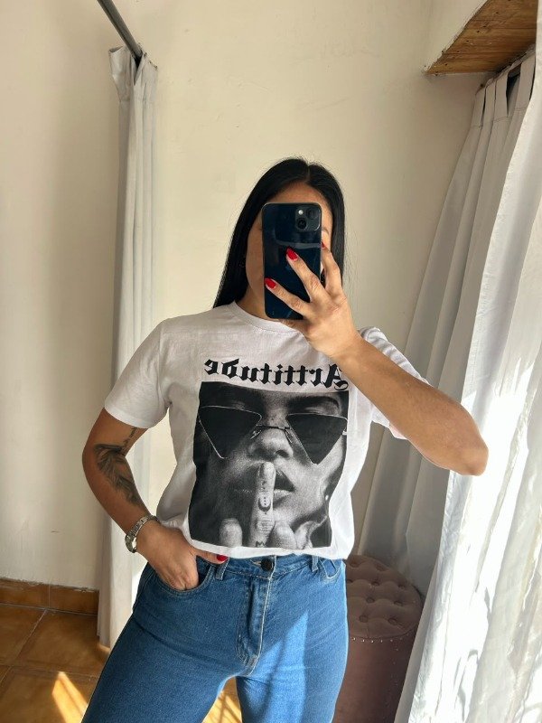 Producto - REMERA ATTITUDE