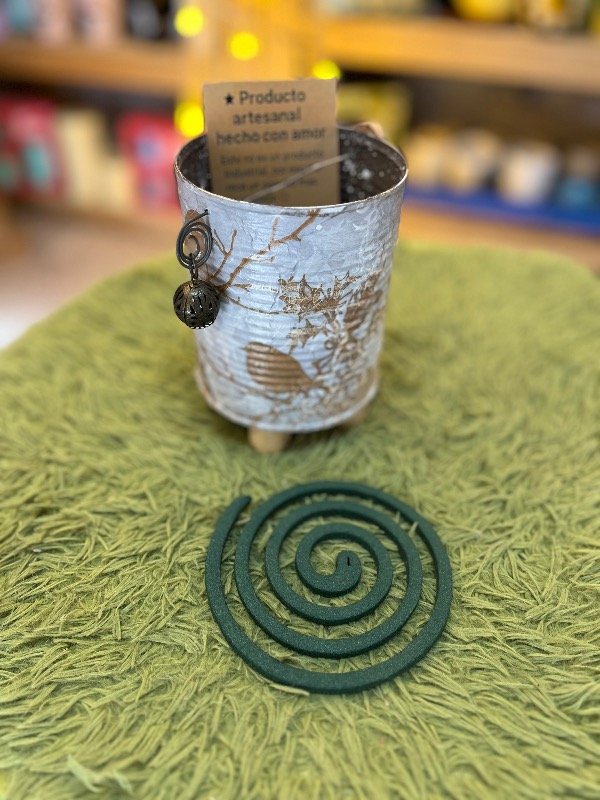 Producto - Porta espiral Dorados