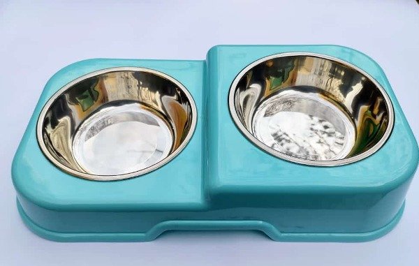 Producto - Comedero doble dos niveles