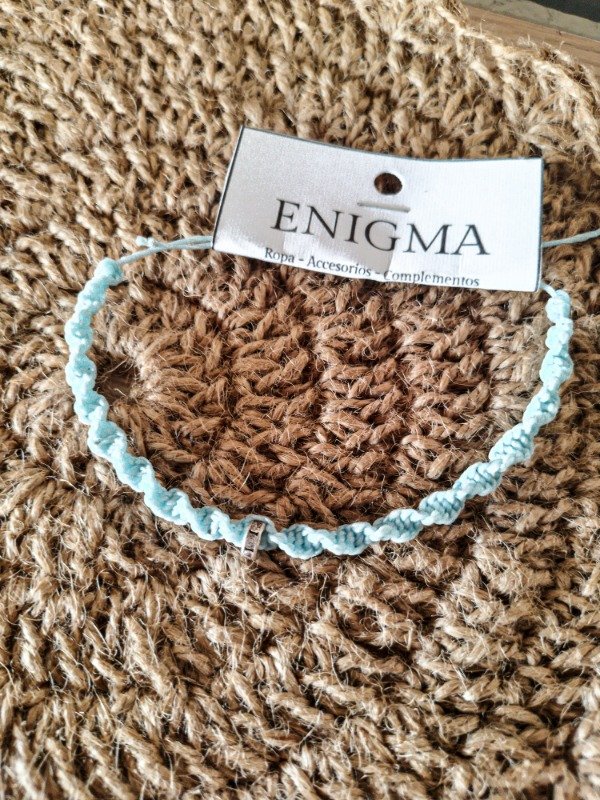 Producto - PULSERA TOBILLERA light blue