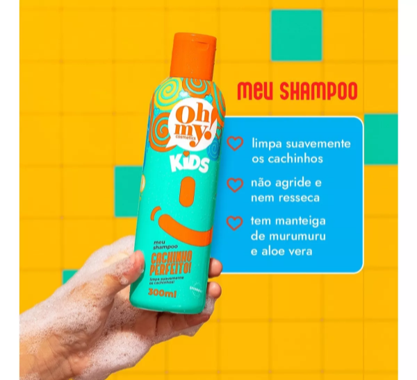 Producto - oh my! cosmetics shampoo cachinho perfeito