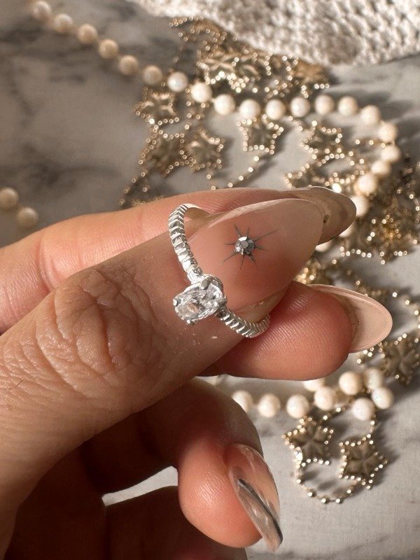 Producto - Anillo Glowy Plata 925