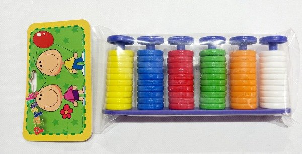 Producto - Abaco x 6 columnas