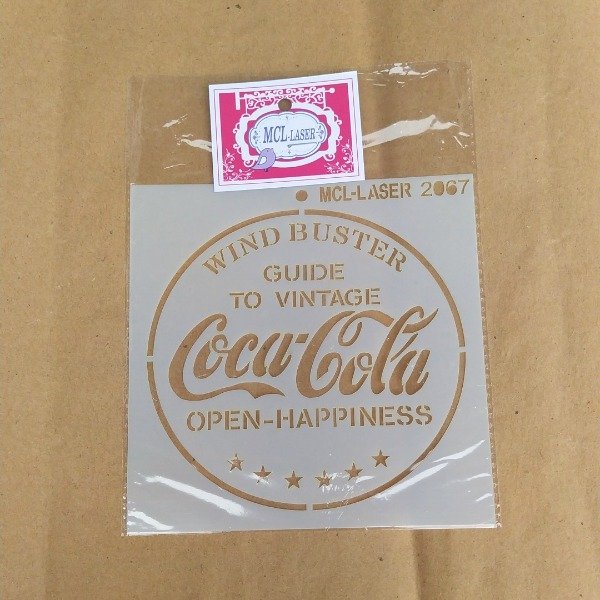 Producto - Stencil 15x15 MCL2067