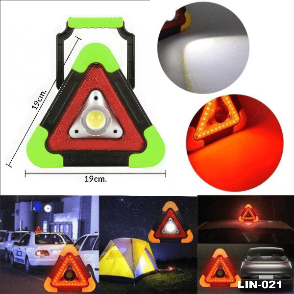 Producto - BALIZA PORTATIL RECARGABLE MULTIFUNCION SOLAR