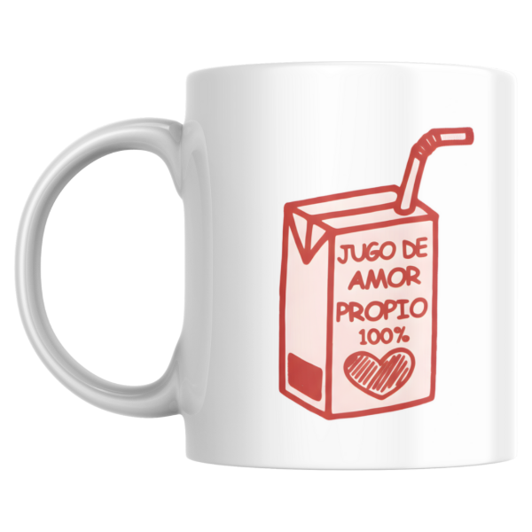 Producto - Taza - Jugo de amor propio