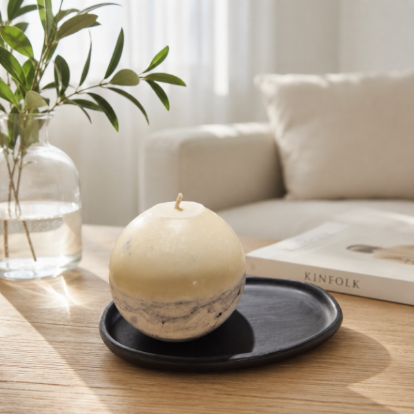 Producto - Vela esfera Lux