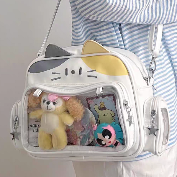 Producto - Mochila Morral Itabag Neko Tricolor